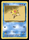 Staryu Base Set 1999 Unlimited Print NM, 65/102 Pokemon Card.