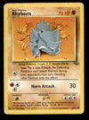 Rhyhorn Jungle MP, 61/64 Pokemon Card