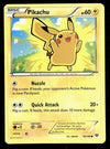 Pikachu XY Base Set 42/146, EX Pokemon Card