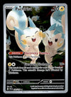 Pachirisu Illustration Rare Scarlet & Violet Base 208/198, NM Pokemon Card
