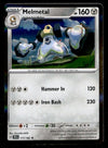 Melmetal Holo Stellar Crown 104/142, NM Pokemon Card