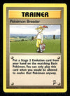 Pokemon Breeder Base Set 2 NM, 105/130 Pokemon Card