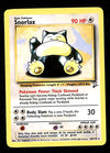 Snorlax Base Set 2 EX, 30/130 Pokemon Card