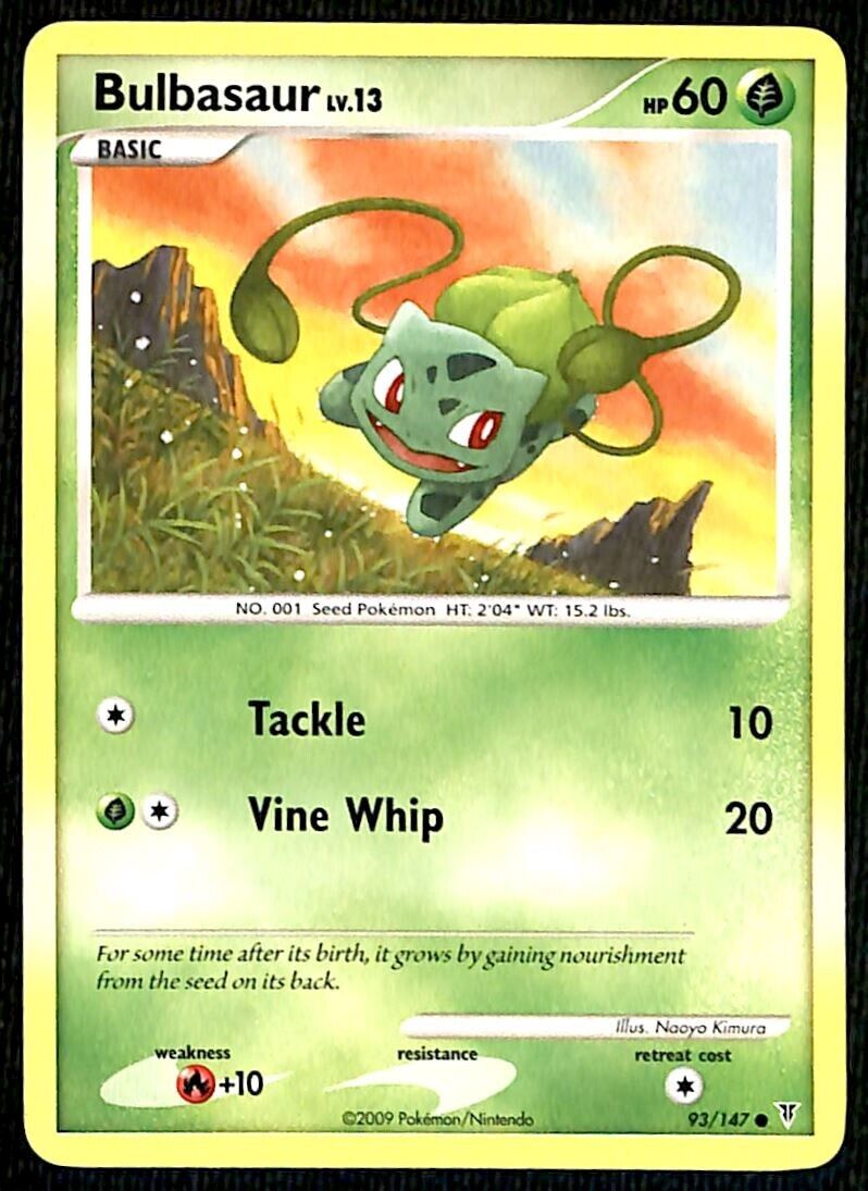 Bulbasaur Supreme Victors NM, 93/147 Pokemon Card