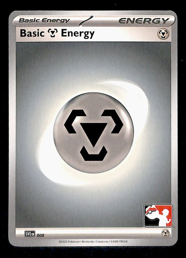 Steel Energy 2023 Play! Stamped SVE 008, NM Pokemon Card
