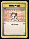 Bill Base Set 1999 Unlimited VG, 91/102 Pokemon Card.