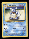 Wartortle Base Set 1999 Unlimited Print VG, 42/102 Pokemon Card.