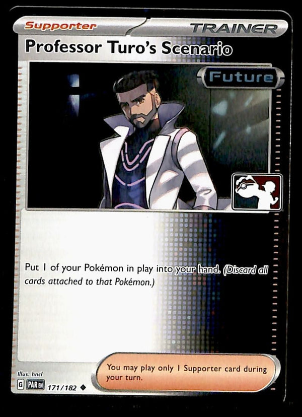 Professors Turo's Scenario Holo Play! Stamped, Paradox Rift 171/182,NM