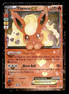 Flareon EX Full Art Radiant Collection Generations RC6/RC32, EX Pokemon Card