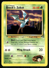 Brocks Zubat Gym Heroes NM, 24/132 Pokemon Card.