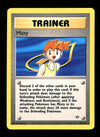 Misty Gym Heroes NM, 102/132 Pokemon Card.