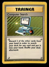 Computer Search Base Set 1999 Unlimited VG, 71/102 Pokemon Card.