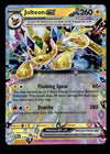 Jolteon ex Prismatic Evoloutions 030/131, NM Pokemon Card