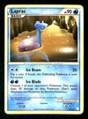 Lapras Heatgold & Soulsilver NM, 24/123 Pokemon Card