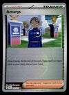 Amarys Pokemon Prismatic Evoloutions 093/131, NM Pokemon Card