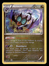 Noivern Cosmos Holo Furious Fists 77/111, VG Pokemon Card