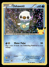 Oshawott Holo McDonalds 25th Anniversary 21/25, NM Pokemon Card