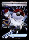 Switch Full Art Phantasmal Flames 123/094, NM Pokemon Card