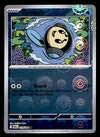 Tympole pokeball Black Bolt 019/086, NM Pokemon Card