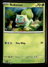 Bulbasaur Holo Black Star Promo SVP 046, NM Pokemon Card