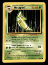 Metapod Base Set 1999 Unlimited Print EX, 54/102 Pokemon Card.