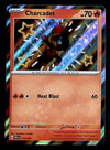 Shiny Charcadet Ultra Rare Paldean Fates 114/091, NM Pokemon Card