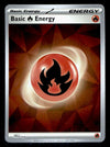 Fire Energy Reverse Holo 2024 SVE 010, NM Pokemon Card