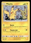 Pikachu Holo Black Star Promo SM162, NM Pokemon Card