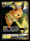 Raichu GX Hidden Fates 20/68, EX Pokemon Card