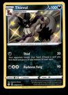 Shiny Thievul Ultra Rare Shining Fates SV082/SV122, NM Pokemon Card