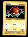 Voltorb Base Set 1999 Unlimited Print VG, 67/102 Pokemon Card.