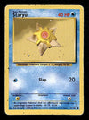 Staryu Base Set 1999 Unlimited Print VG, 65/102 Pokemon Card.