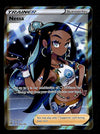 Nessa Full Art Trainer Vivid Voltage 183/185, NM Pokemon Card
