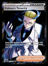 Colress's Tenacity Full Art Shrouded Fable 087/064, NM Pokemon Card