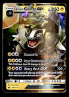 Alolan Golem GX Crimson Invasion 34/111 OC, NM Pokemon Card