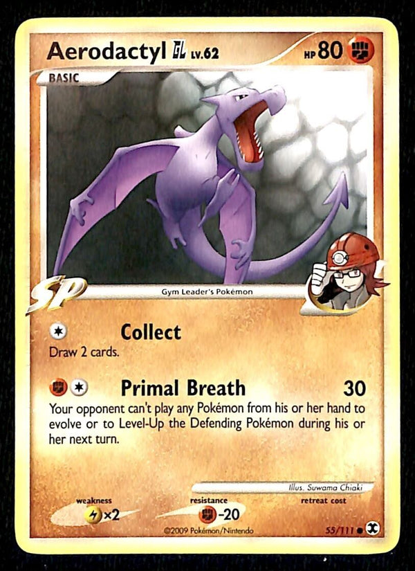 Aerodactyl Rising Rivals NM, 55/111 Pokemon Card Aerodactyl Rising Rivals NM, 55/111 Pokemon Card