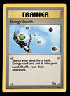 Energy Search Fossil NM, 59/62 Pokemon Card