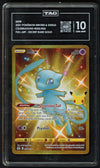 Mew Gold Celebrations 025/025, TAG 10 Pokémon Card