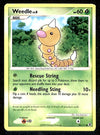 Weedle Rising Rivals EX, 86/111 Pokemon Card