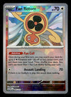 Fan Rotom Pokeball Ball Reverse Prismatic Evoloutions 085/131, NM Pokemon Card