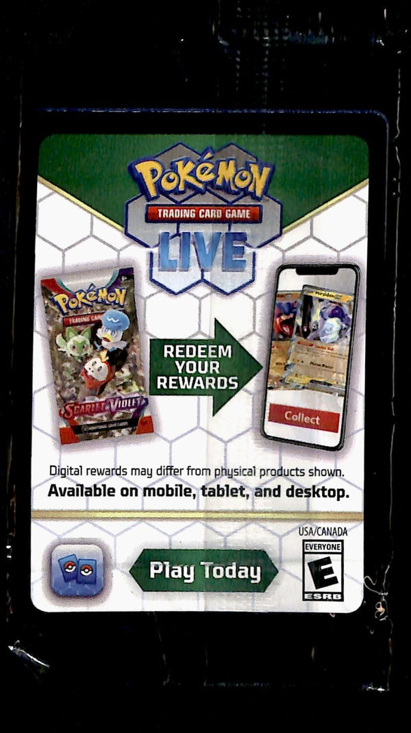 Sprigatito ex Black Star Promo SVP 087, Sealed Pokemon Card