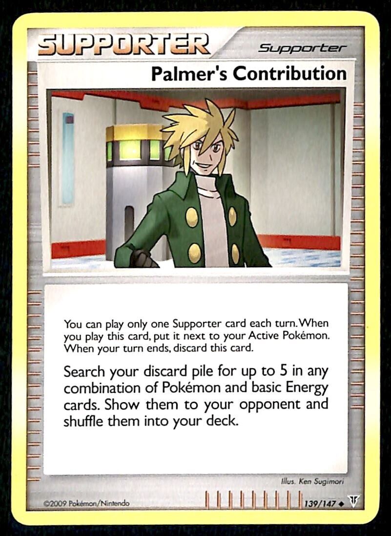 Palmers Contribution Supreme Victors NM, 139/147 Pokemon Card