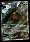 Regidrago V Full Art Silver Tempest 184/195, NM Pokemon Card