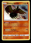 Shining Ho-OH Black Star Promo SM70 NM Pokemon Card
