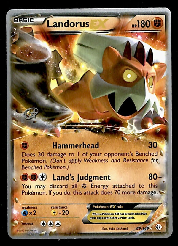 Landorus EX World Championship 2015 89/149, NM Pokemon Card