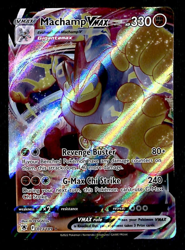 Machamp VMAX Astral Radiance 073/189, NM Pokemon Card