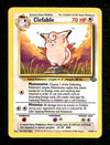 Clefable Jungle VG, 17/64 Pokemon Card