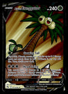 Alolan Exeggutor V Pokemon GO 071/078, NM Pokemon Card