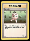 Recycle Fossil NM, 61/62 Pokemon Card