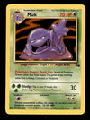 Muk Fossil EX 28/62 Pokemon Card